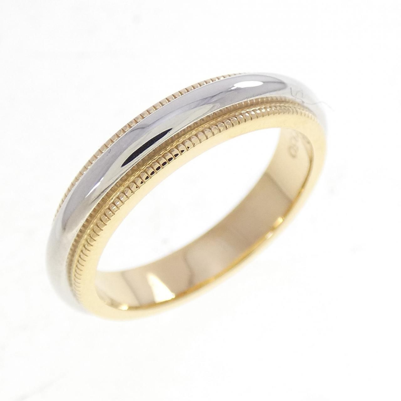 Tiffany & Co Milgrain Ring