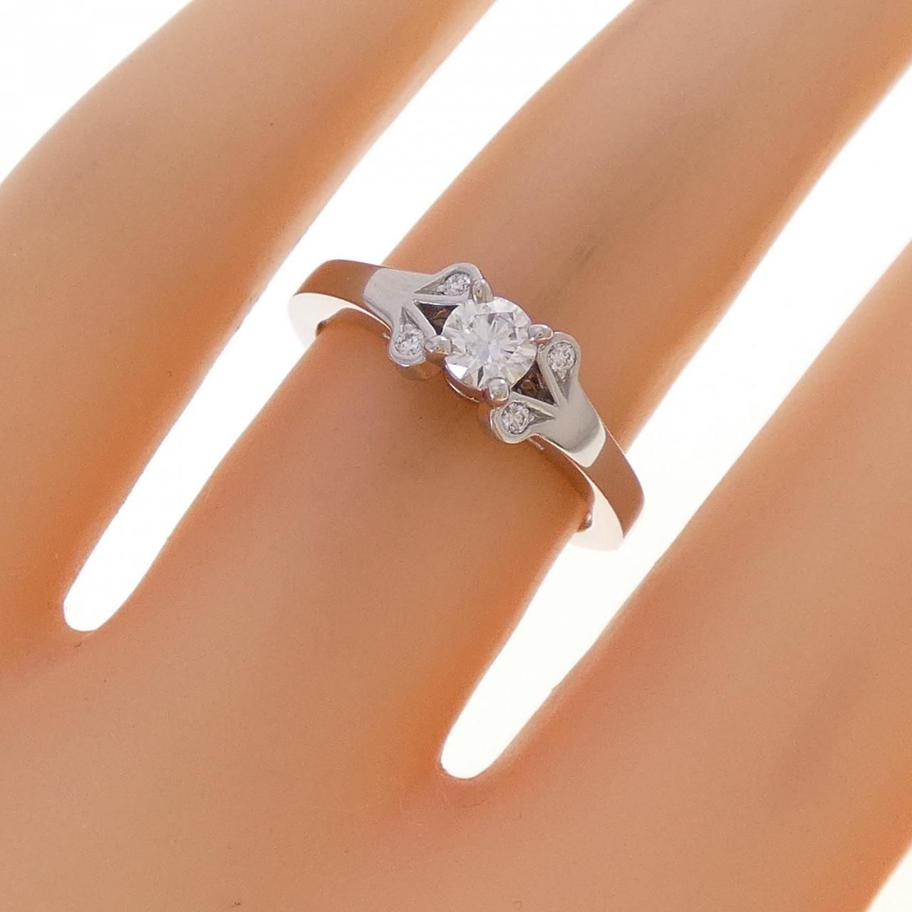 Cartier Ballerina Ring Vs1 Ext Flat