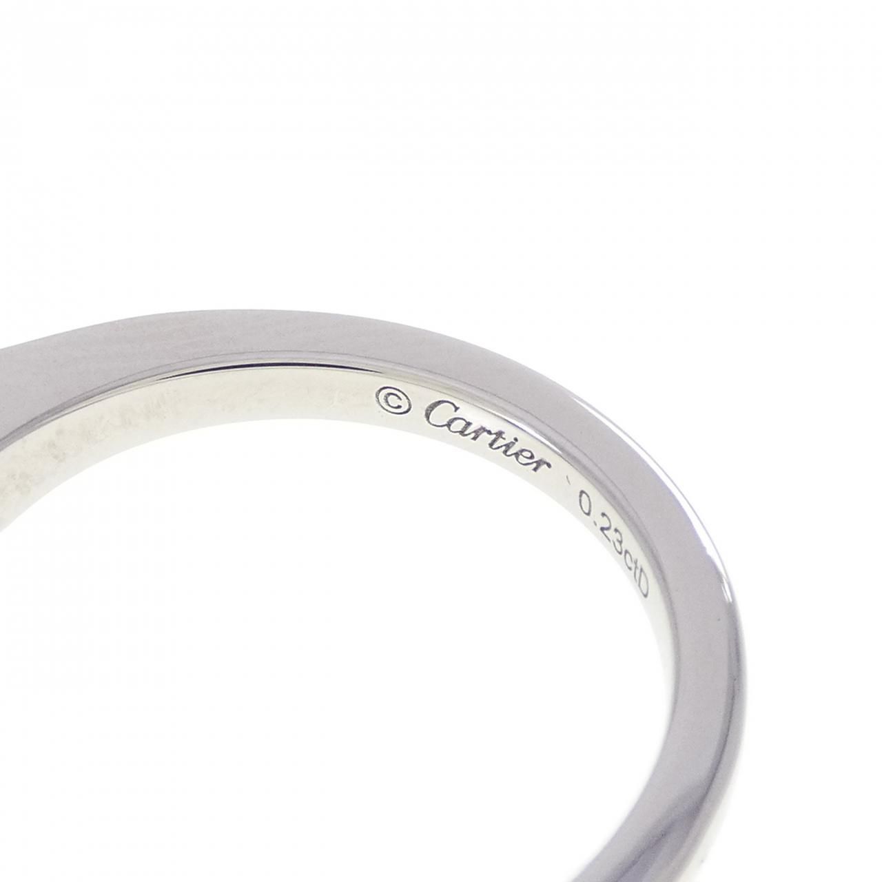 Cartier Ballerina Ring Vs1 Ext Flat