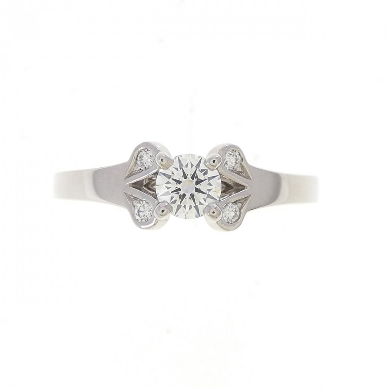 Cartier Ballerina Ring Vs1 Ext Flat — view 2