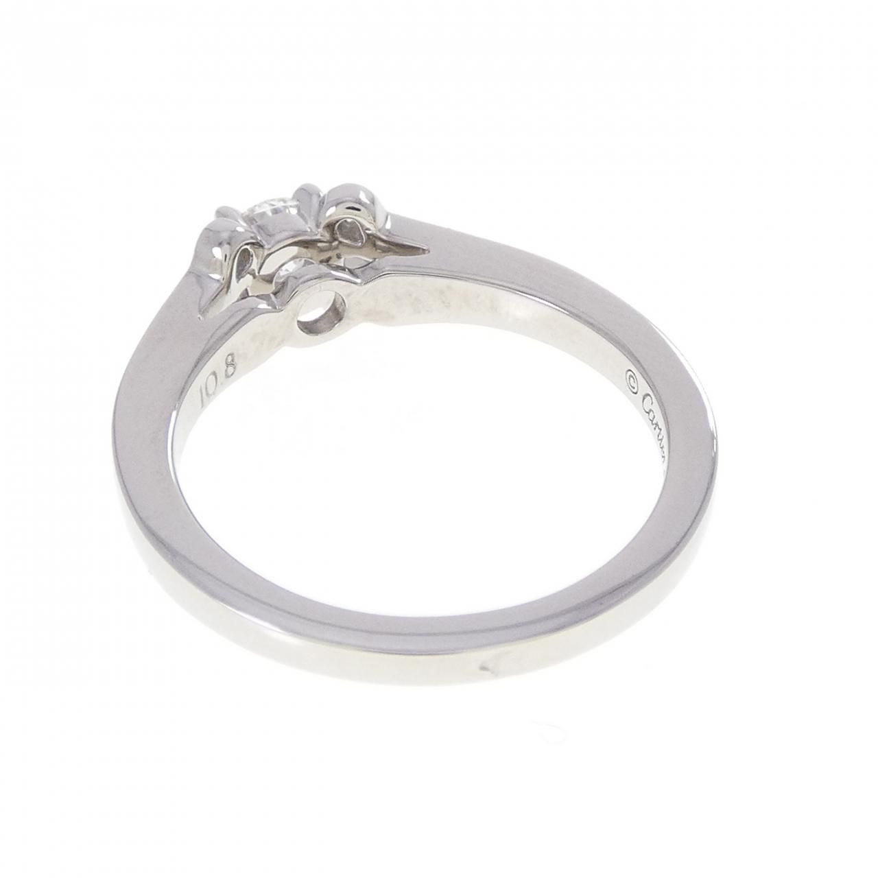 Cartier Ballerina Ring Vs1 Ext Flat — view 3
