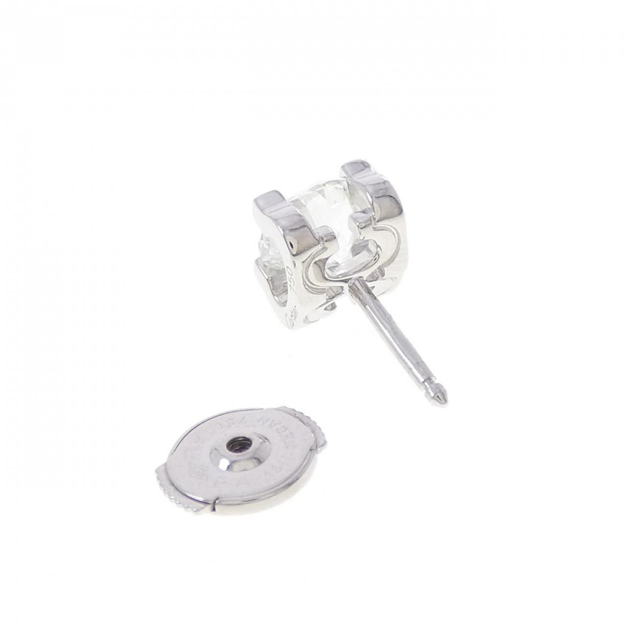 Cartier C de Cartier Earrings Single — view 3