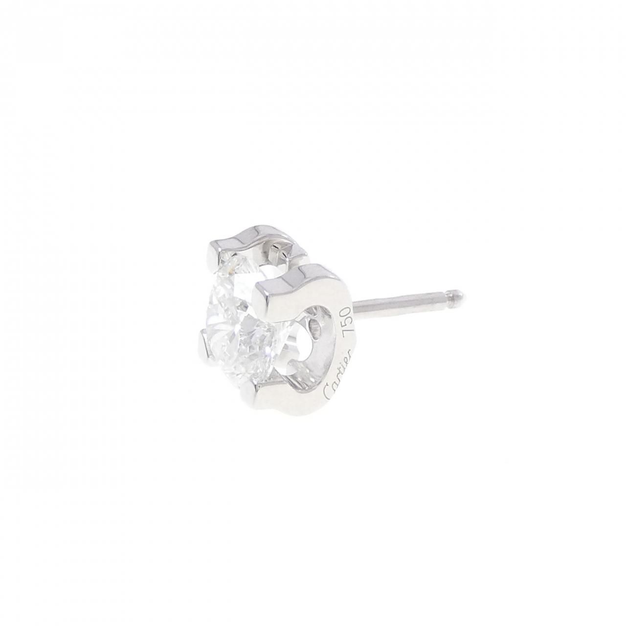 Cartier C de Cartier Earrings Single — view 2