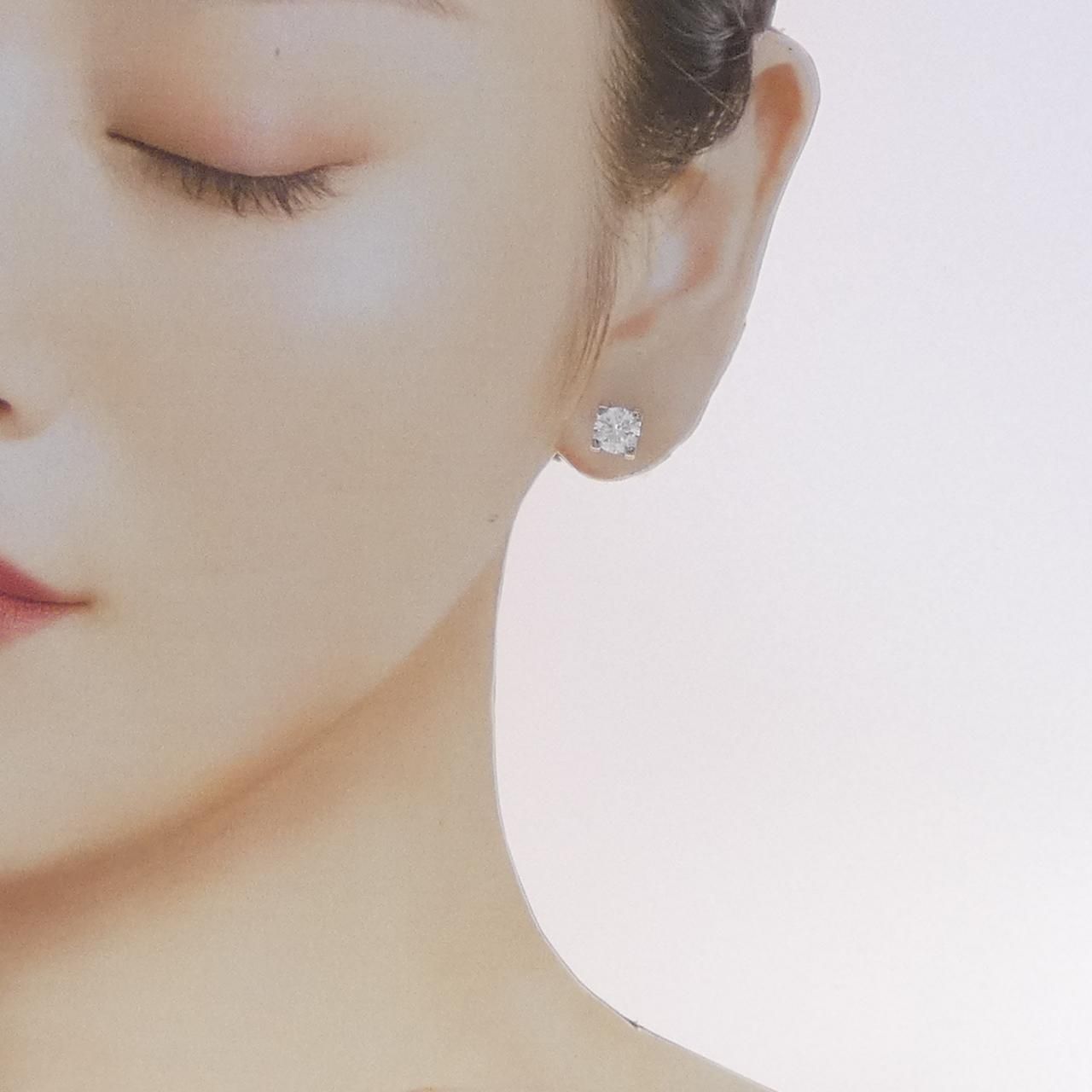 Cartier C de Cartier Earrings Single — view 4
