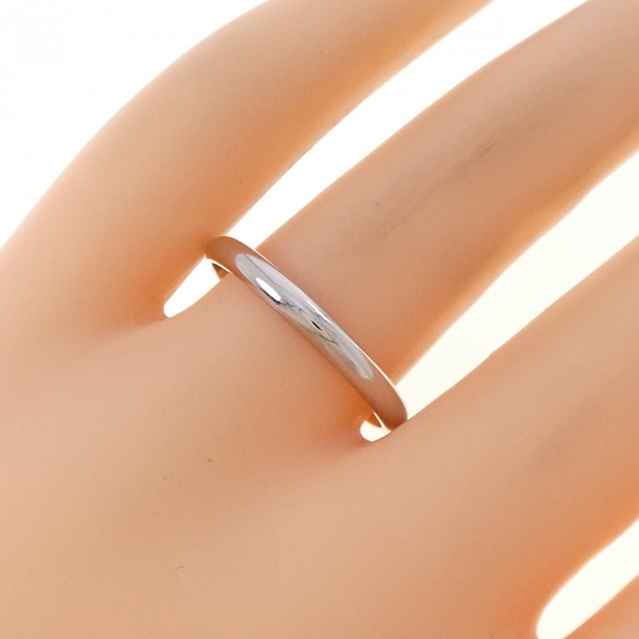 Cartier Wedding Ring Silver — view 4
