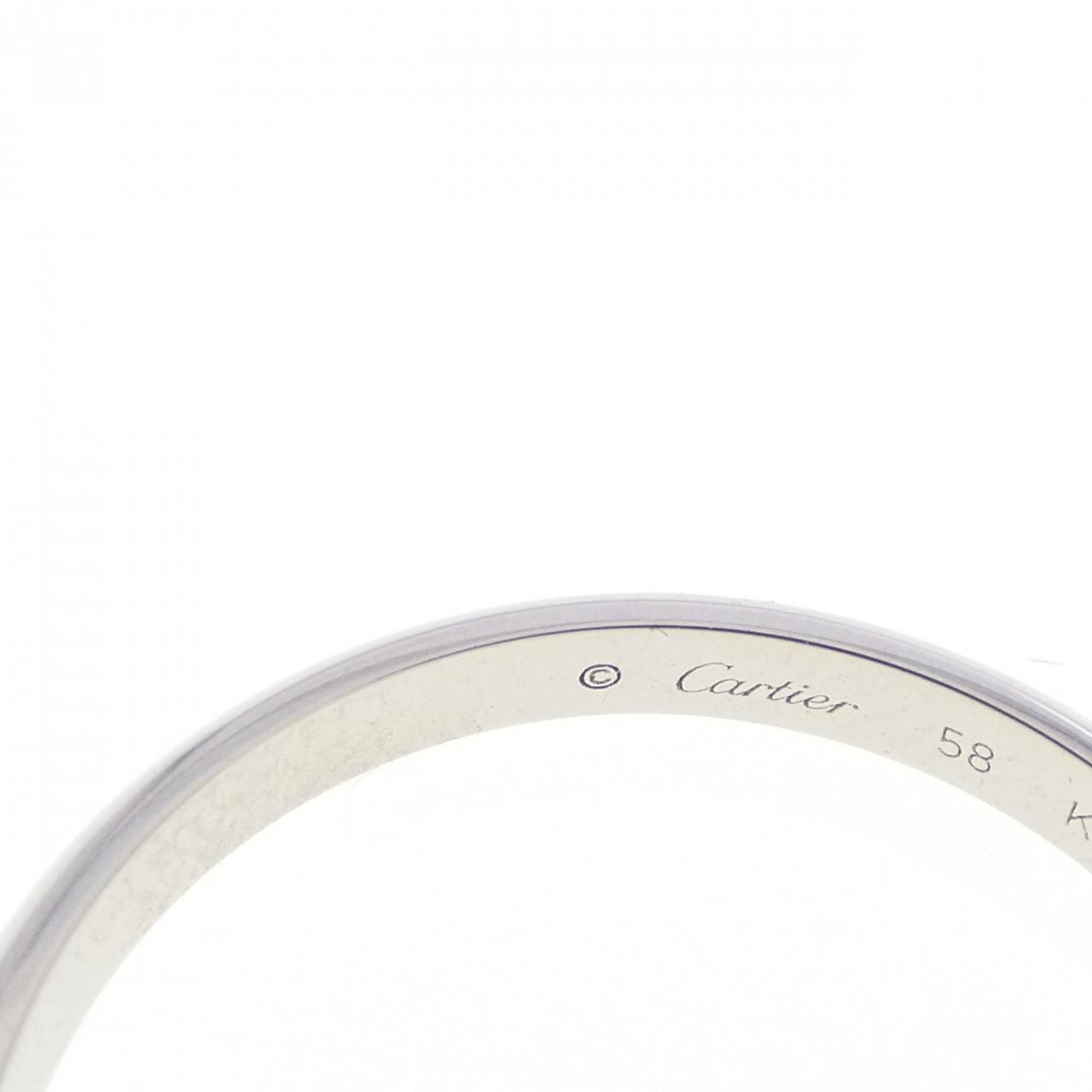 Cartier Wedding Ring Silver — view 3