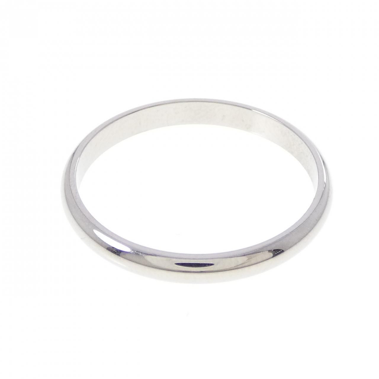 Cartier Wedding Ring Silver — view 2