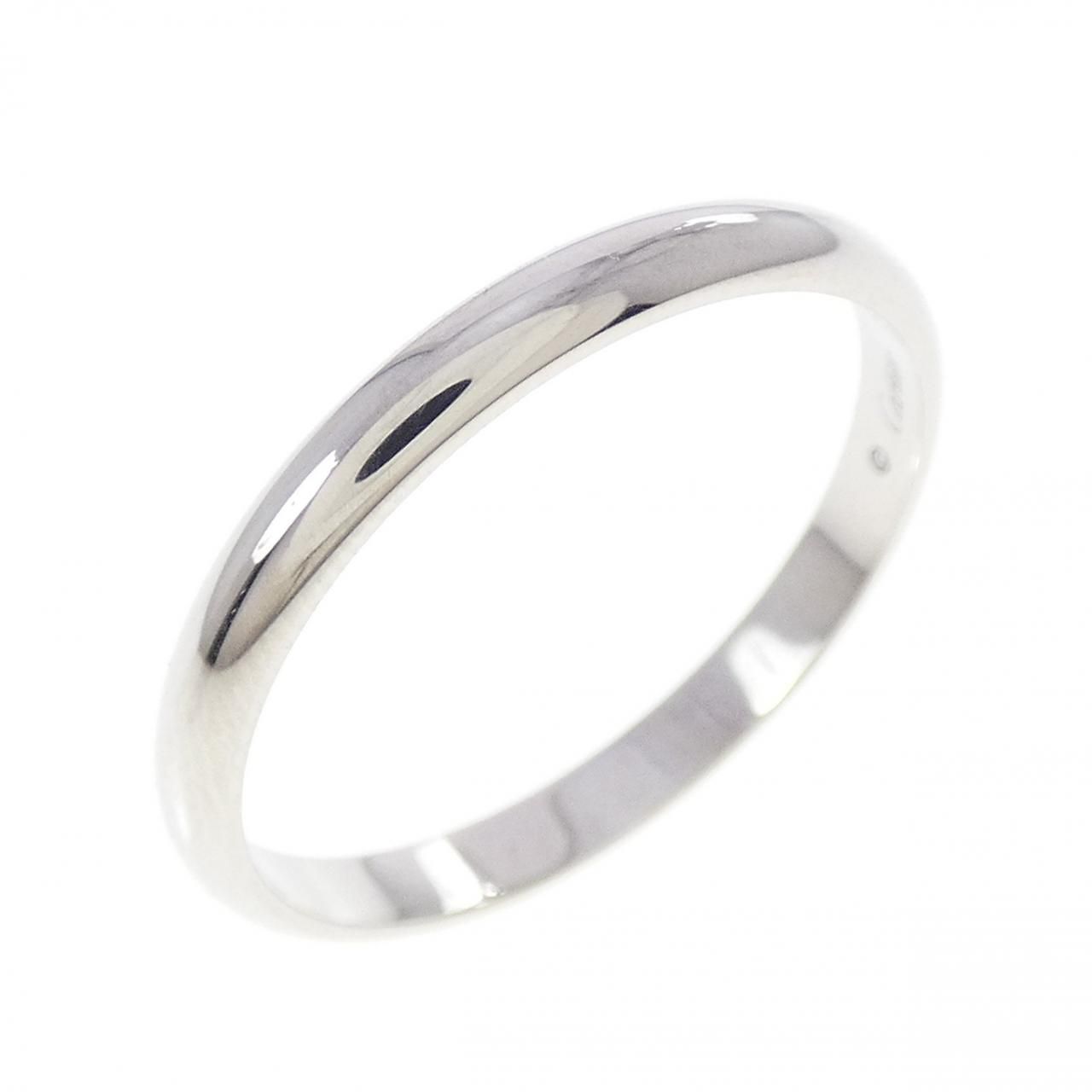 Cartier Wedding Ring Silver
