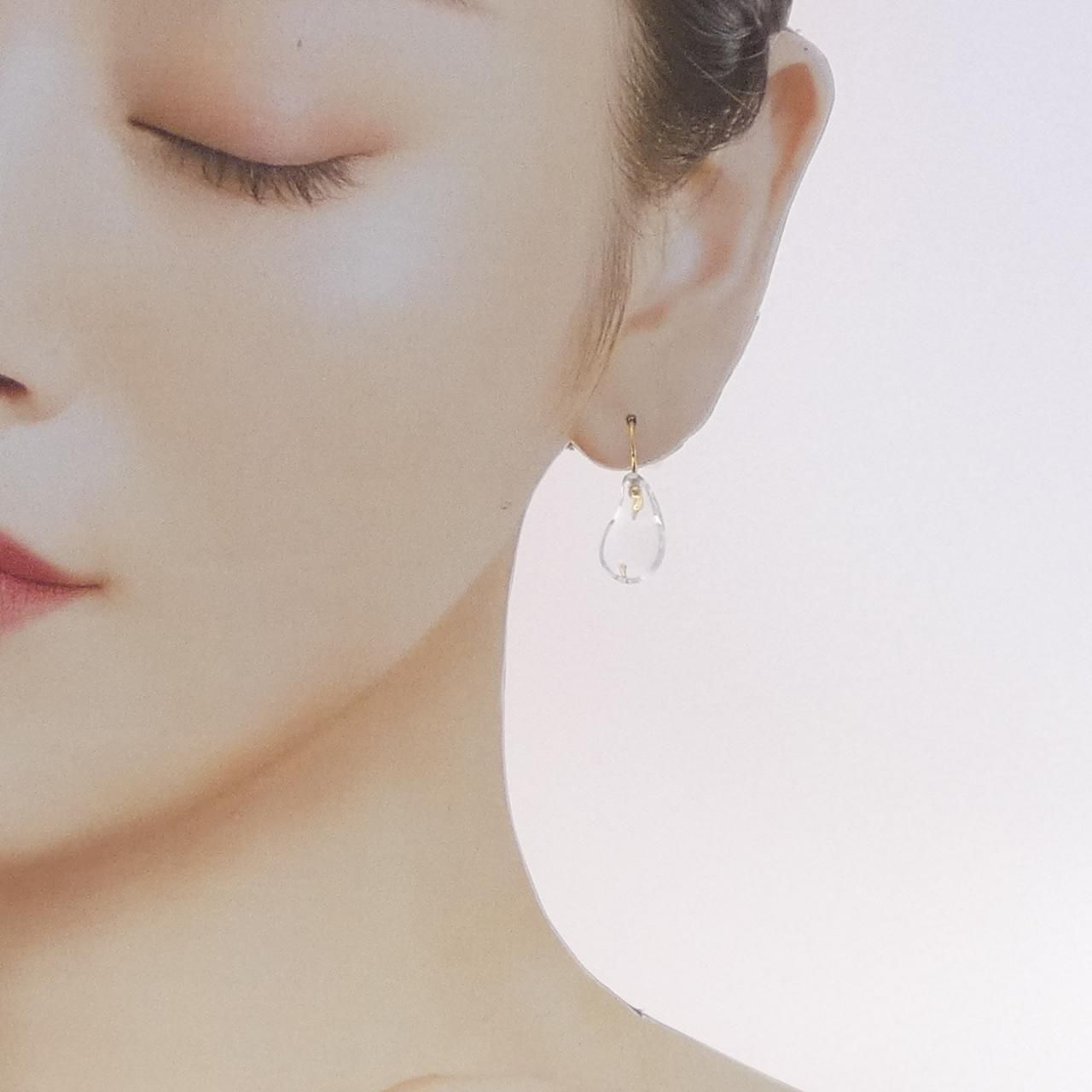 Tiffany & Co Vintage Teardrop Hook Earrings — view 4