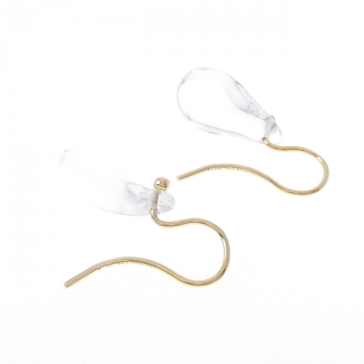 Tiffany & Co Vintage Teardrop Hook Earrings — view 3