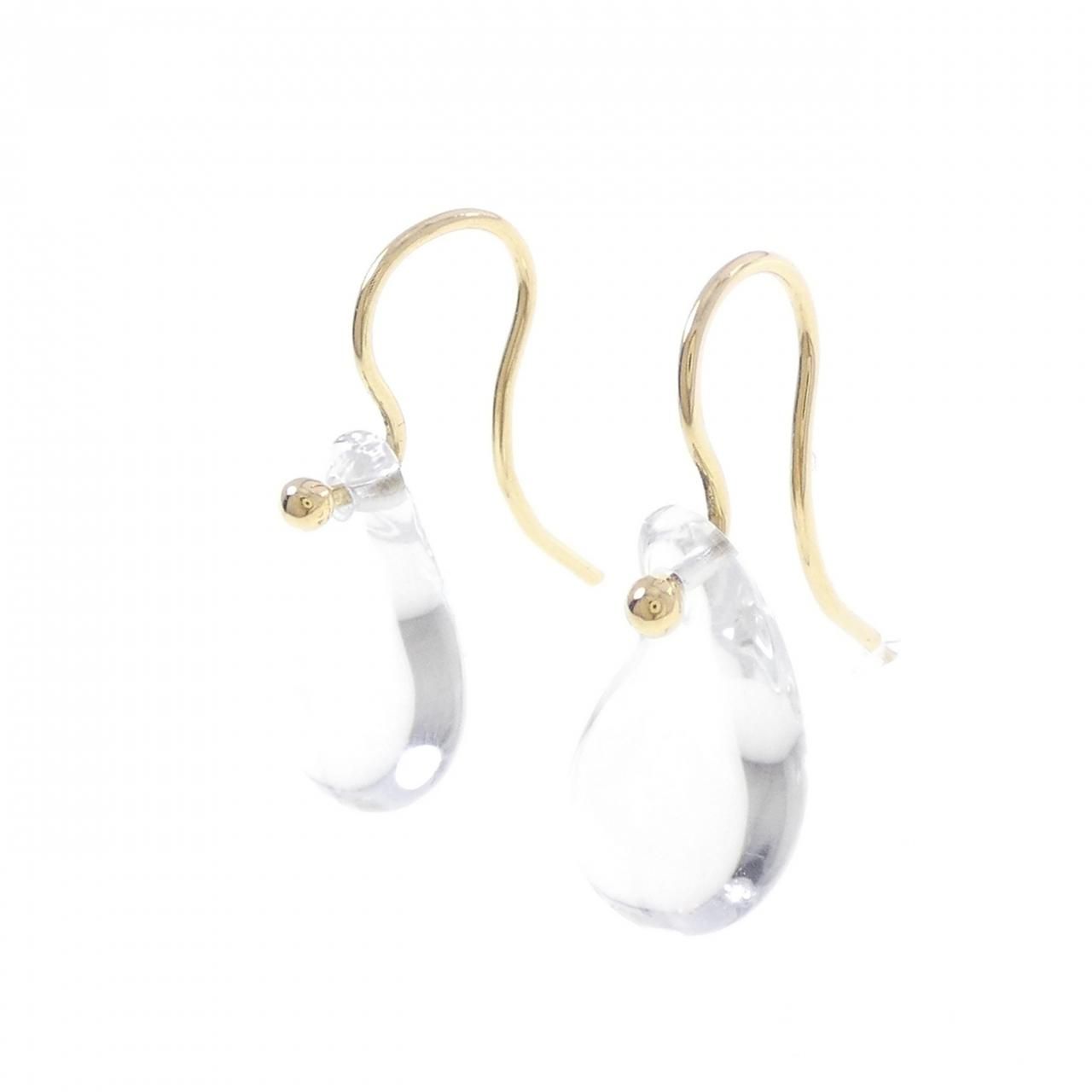 Tiffany & Co Vintage Teardrop Hook Earrings — view 2