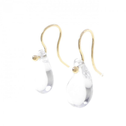 Tiffany & Co Vintage Teardrop Hook Earrings — view 2
