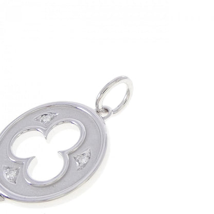 Tiffany & Co Clover Key Pendant — view 3