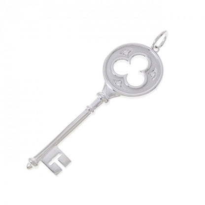Tiffany & Co Clover Key Pendant