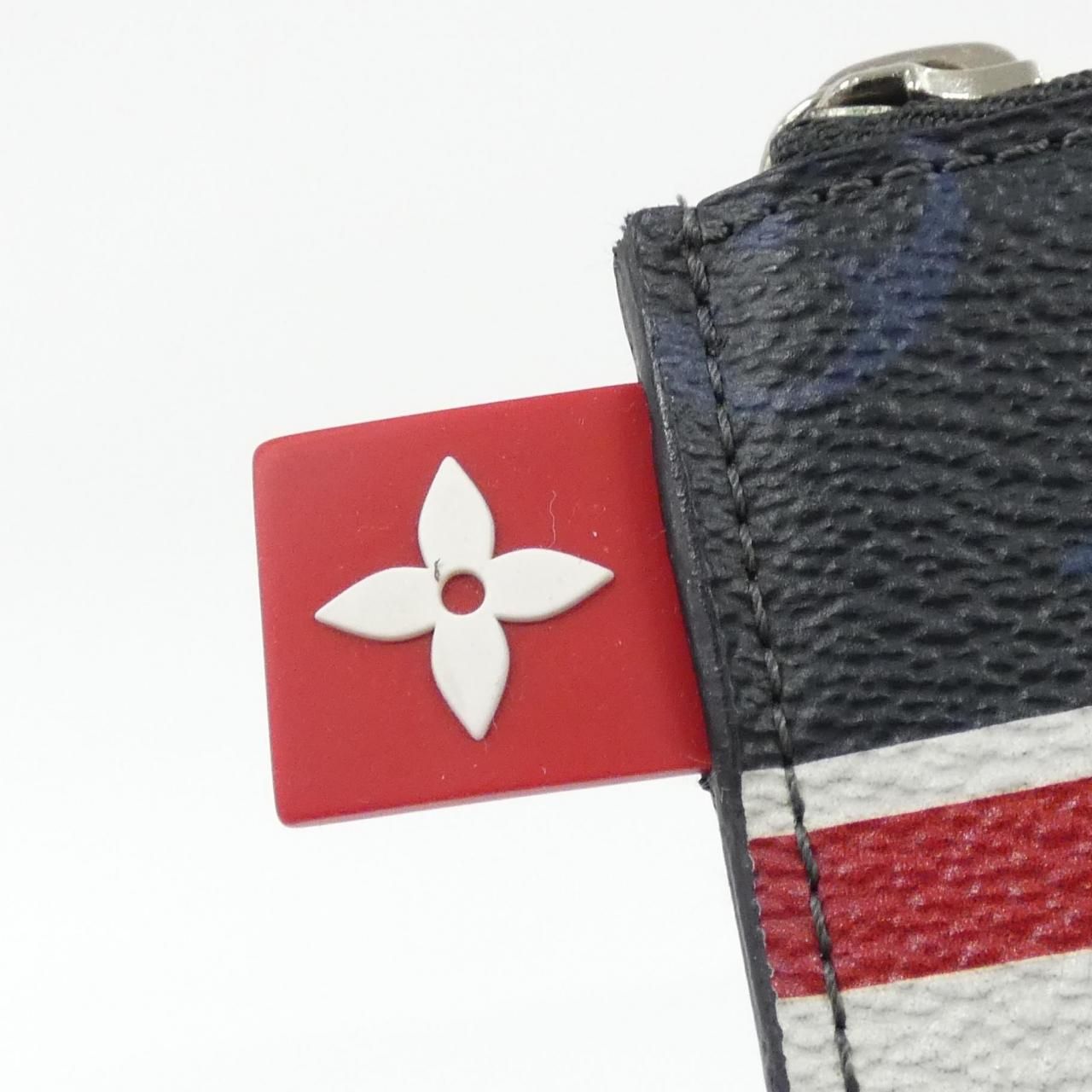 Louis Vuitton Monogram Cobalt Pochette Jour GM Bag — view 5