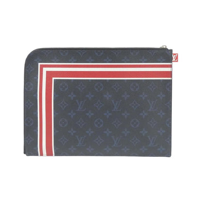 Louis Vuitton Monogram Cobalt Pochette Jour GM Bag — view 2