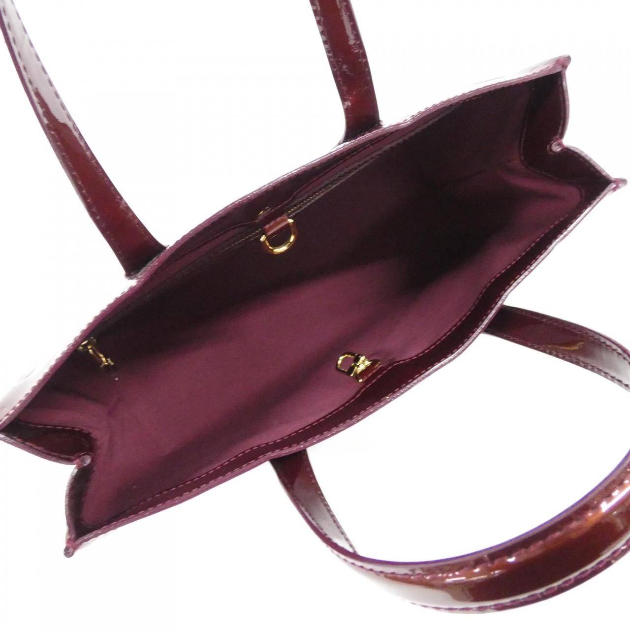 Louis Vuitton Vernis Wilshire PM Bag — view 8