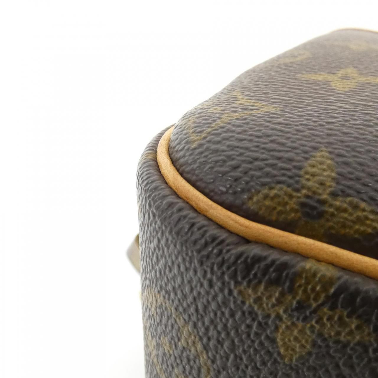 Louis Vuitton Monogram Bowling Vanity Bag — view 3