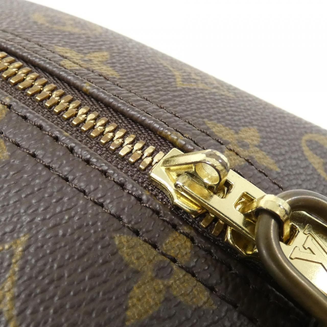 Louis Vuitton Monogram Bowling Vanity Bag — view 7