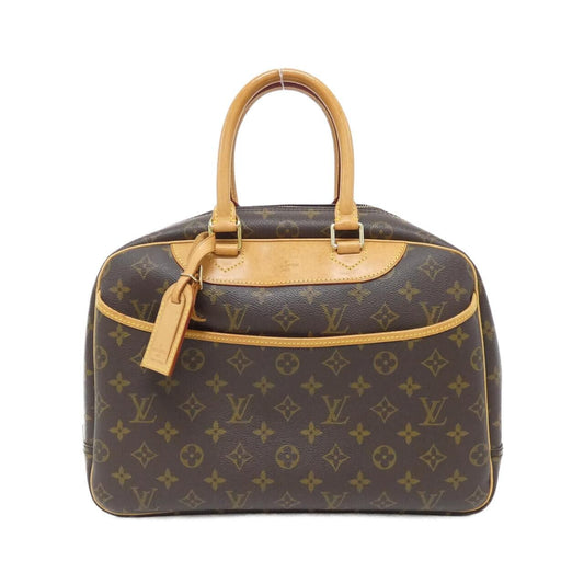 Louis Vuitton Monogram Bowling Vanity Bag