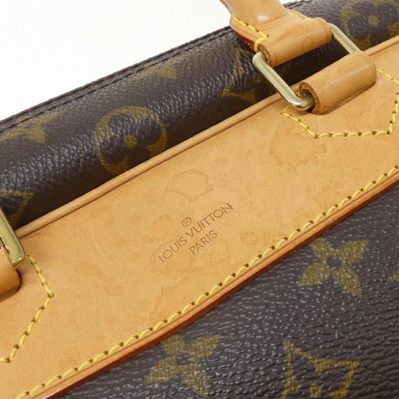 Louis Vuitton Monogram Bowling Vanity Bag — view 5