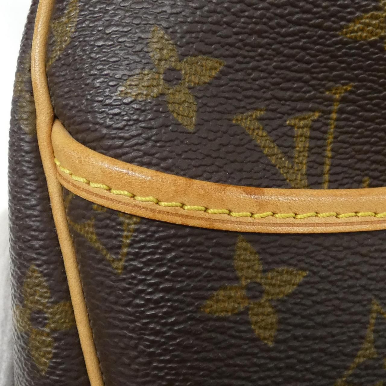 Louis Vuitton Monogram Bowling Vanity Bag — view 6