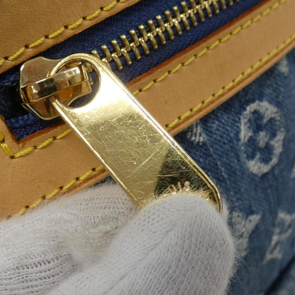 Louis Vuitton Monogram Denim Baggy GM Shoulder Bag — view 6