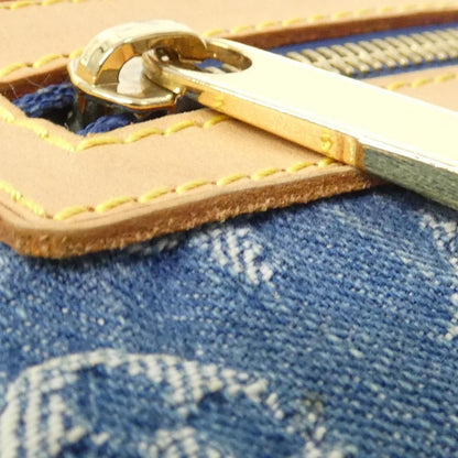 Louis Vuitton Monogram Denim Baggy GM Shoulder Bag — view 7
