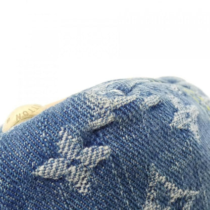 Louis Vuitton Monogram Denim Baggy GM Shoulder Bag — view 3
