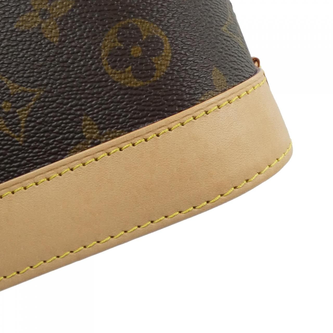 Louis Vuitton Monogram Alma PM Bag — view 4