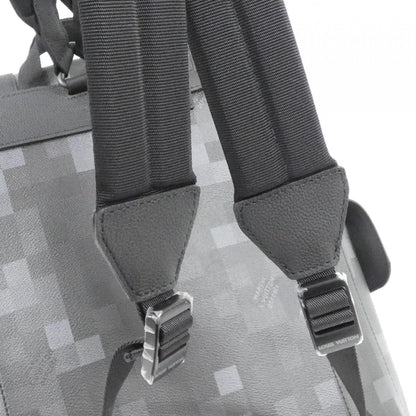 Louis Vuitton Damoflage Black Christopher MM Backpack — view 6