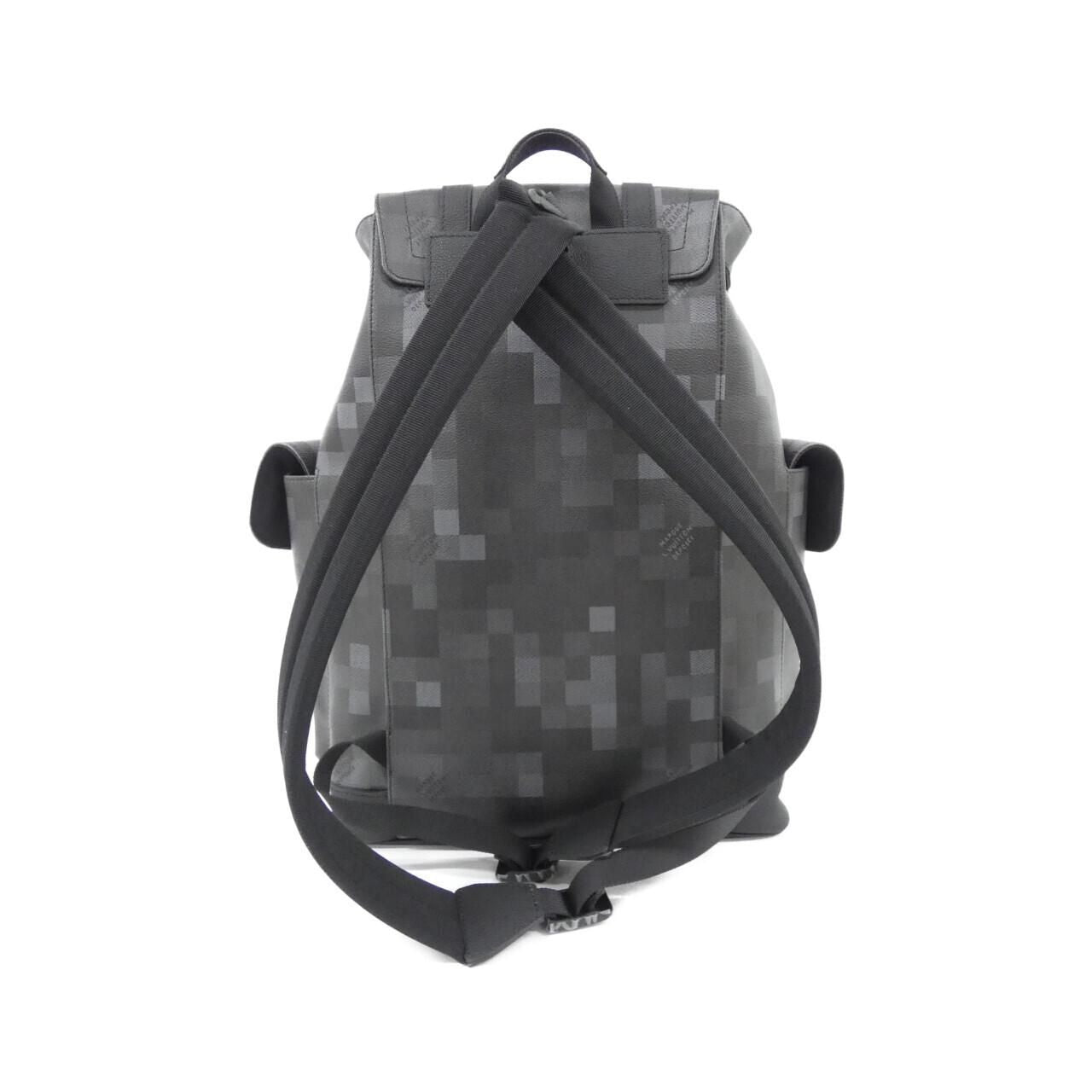 Louis Vuitton Damoflage Black Christopher MM Backpack — view 2