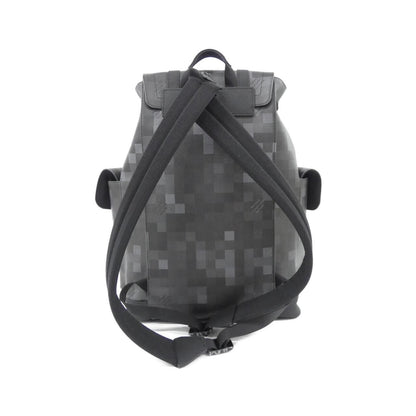 Louis Vuitton Damoflage Black Christopher MM Backpack — view 2