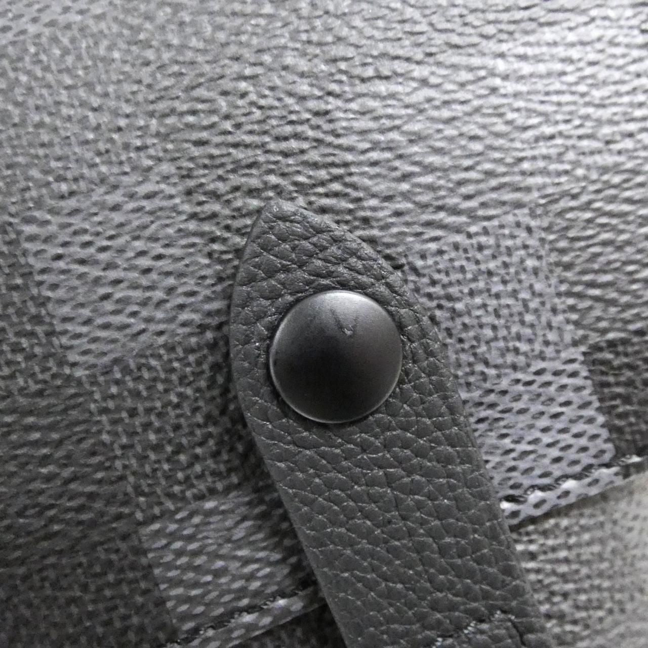 Louis Vuitton Damoflage Black Christopher MM Backpack — view 5