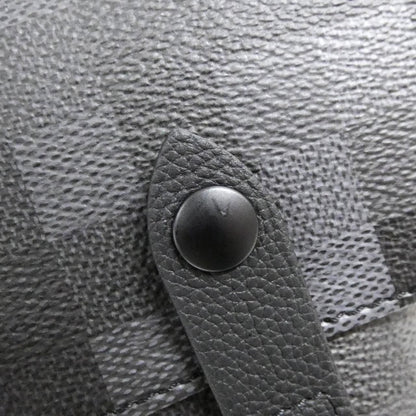 Louis Vuitton Damoflage Black Christopher MM Backpack — view 5
