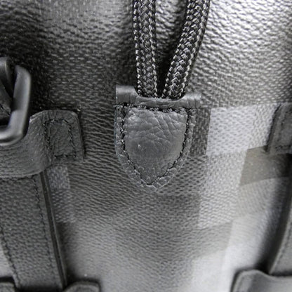 Louis Vuitton Damoflage Black Christopher MM Backpack — view 4
