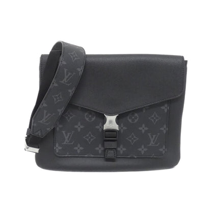 Louis Vuitton Taiga Llama Flap Messenger Shoulder Bag