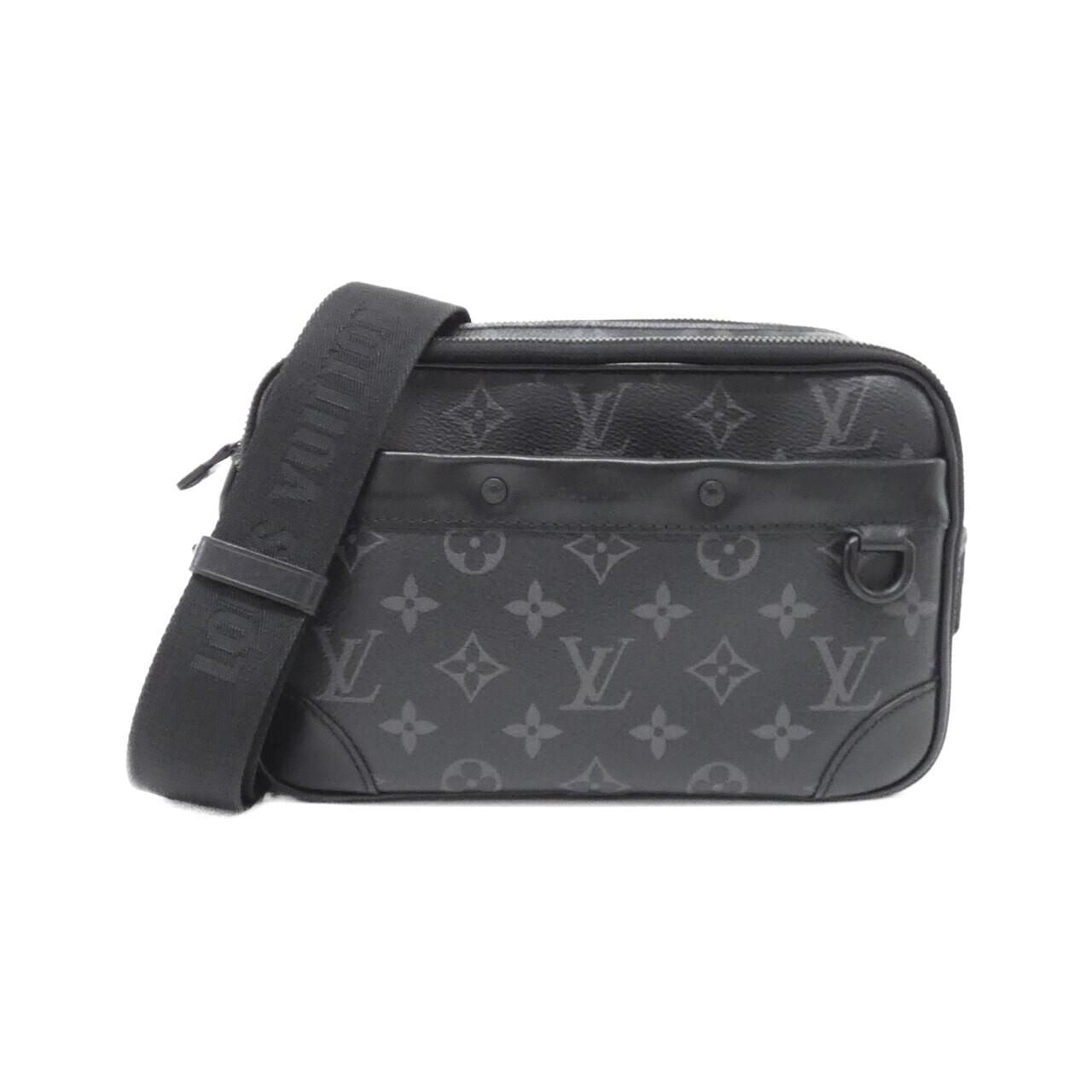 Louis Vuitton Monogram Eclipse Alpha Messenger Shoulder Bag