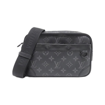 Louis Vuitton Monogram Eclipse Alpha Messenger Shoulder Bag
