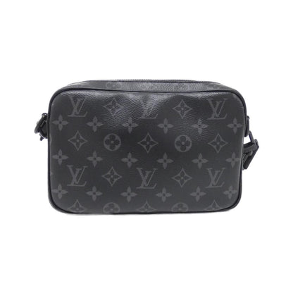 Louis Vuitton Monogram Eclipse Alpha Messenger Shoulder Bag — view 2