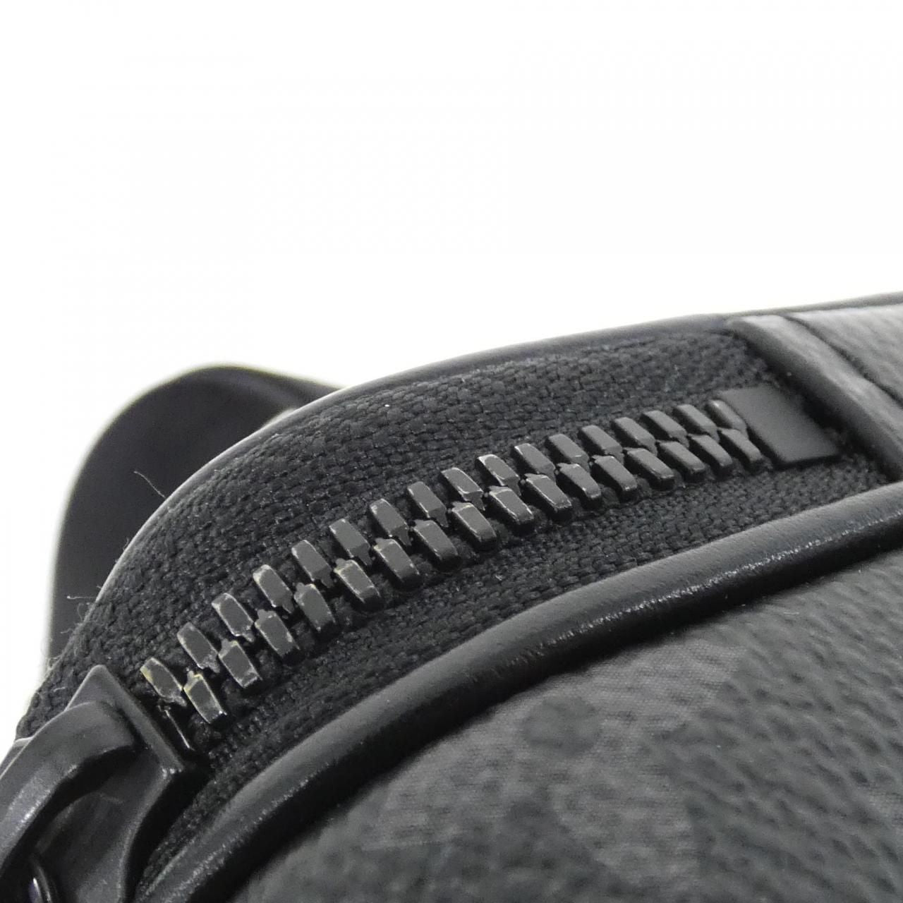Louis Vuitton Monogram Eclipse Alpha Messenger Shoulder Bag — view 3
