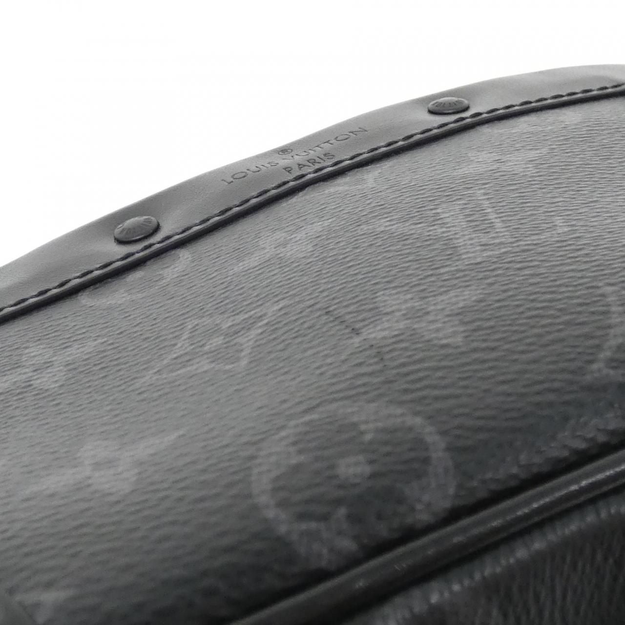Louis Vuitton Monogram Eclipse Alpha Messenger Shoulder Bag — view 4