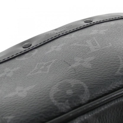 Louis Vuitton Monogram Eclipse Alpha Messenger Shoulder Bag — view 4