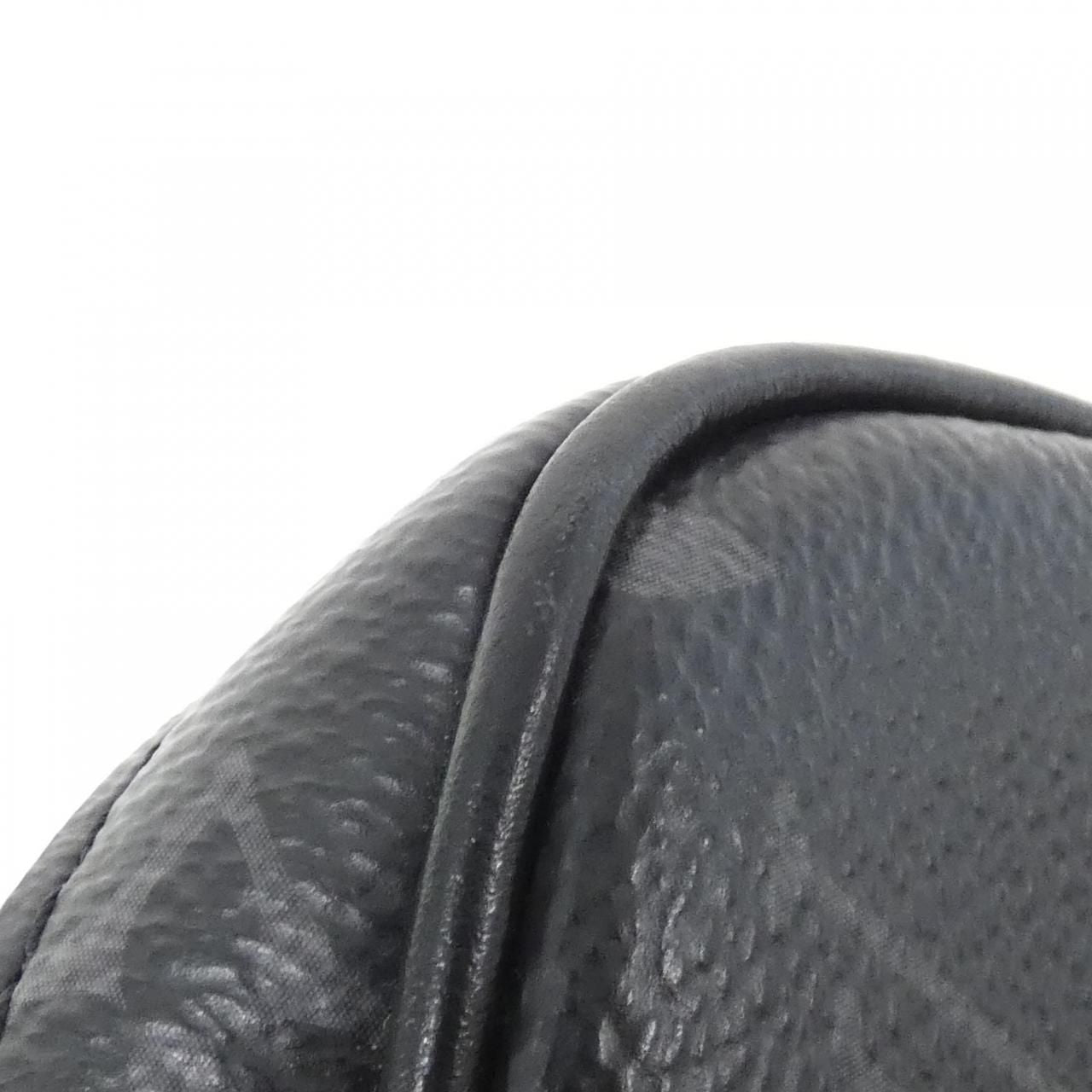 Louis Vuitton Monogram Eclipse Alpha Messenger Shoulder Bag — view 6
