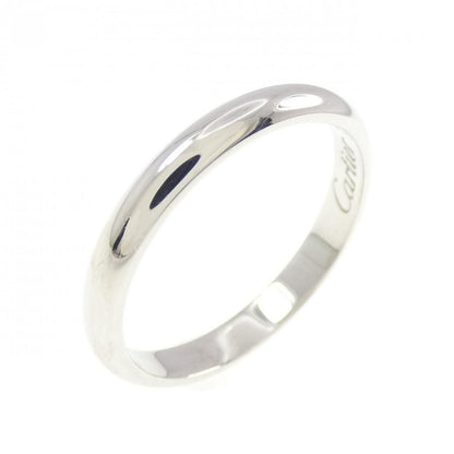 Cartier Wedding Ring Silver