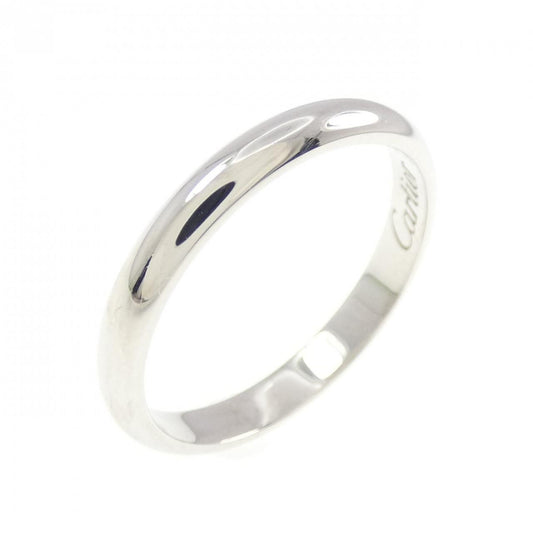 Cartier Wedding Ring Silver