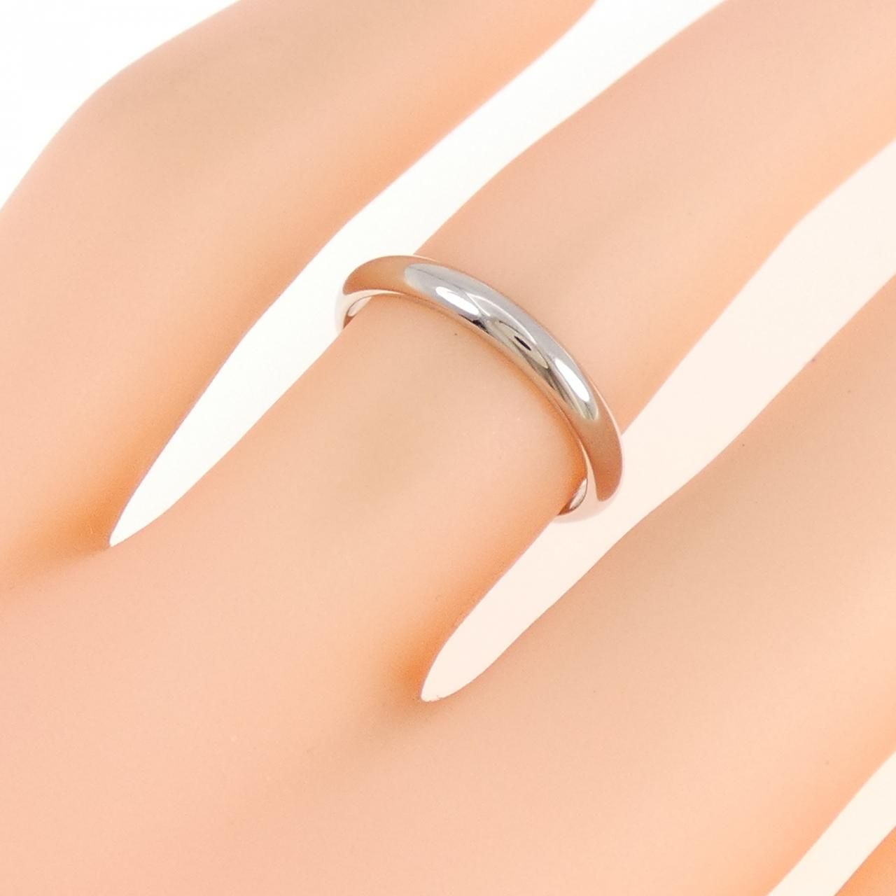 Cartier Wedding Ring Silver — view 4