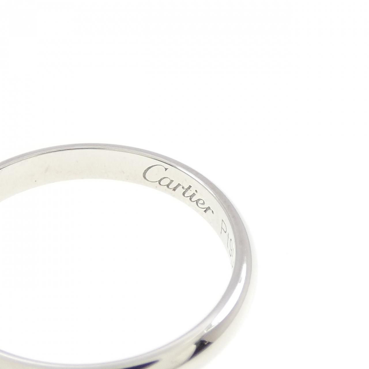Cartier Wedding Ring Silver — view 3