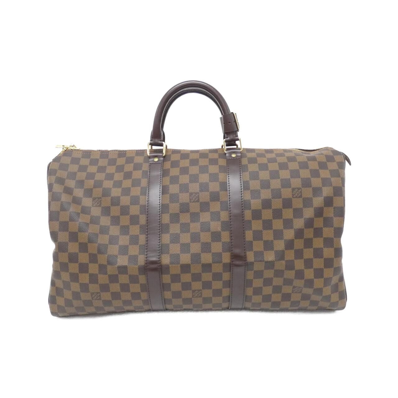 Louis Vuitton Damier Keepall 50 cm Boston Bag