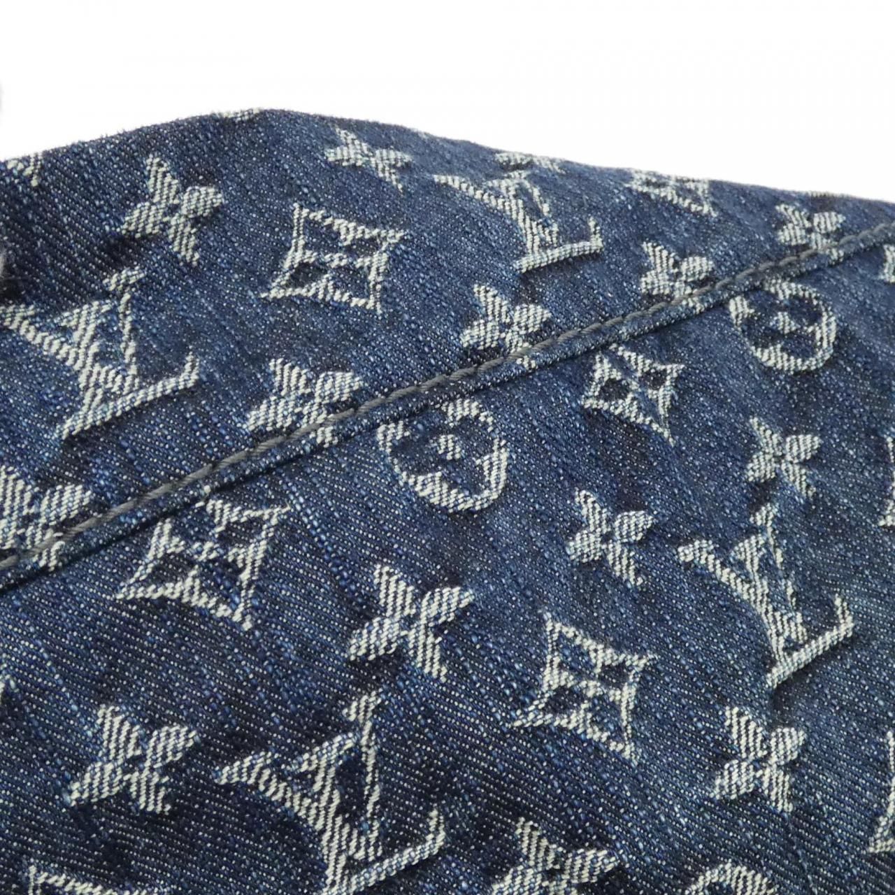 Louis Vuitton Monogram Denim Daily GM Shoulder Bag — view 4